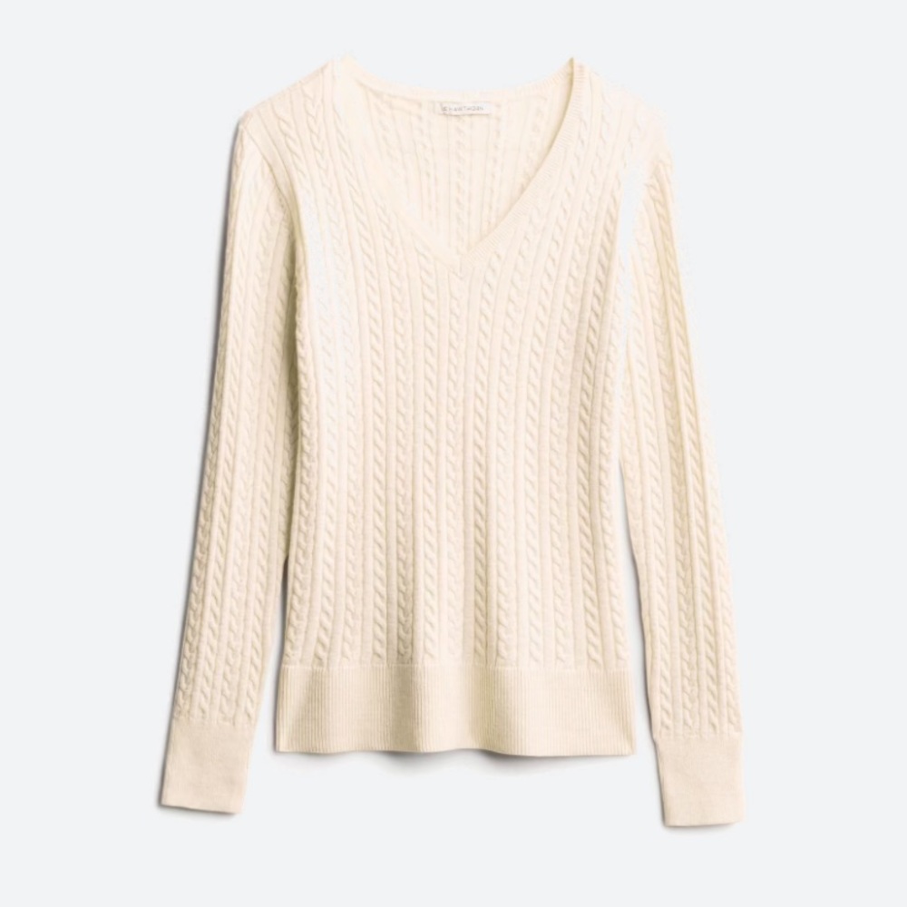 41 Hawthorn Kellie cable knit large Stitch Fix EUC